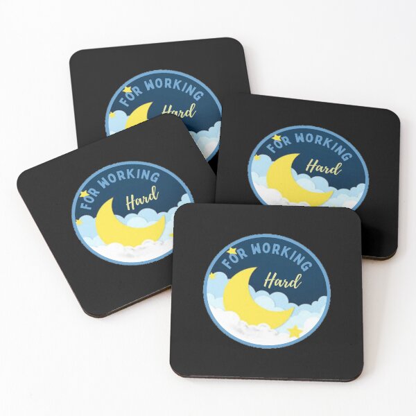 Item preview, For Working Hard The Best Teacher Moon Design designed and sold by BestTeacher.