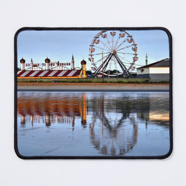 Item preview, Early morning reflections at Theme Park... designed and sold by Poete100.