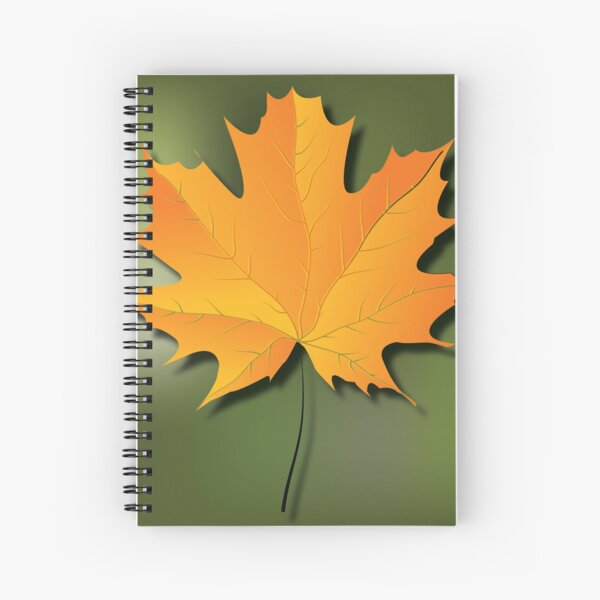 Item preview, Seasonal Fall Leaf designed and sold by Mattman08.