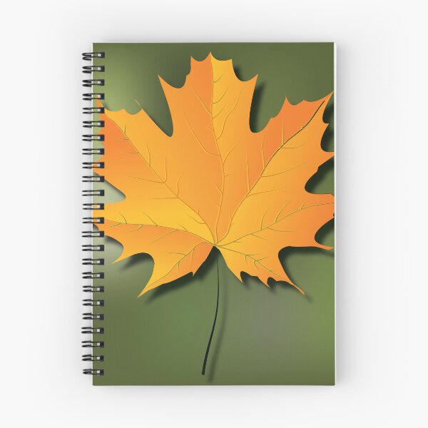 Item preview, Seasonal Fall Leaf designed and sold by Mattman08.