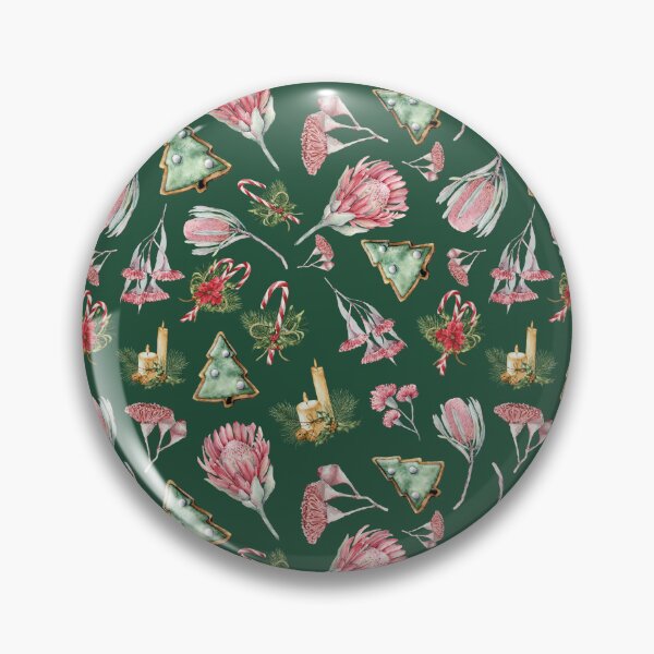 Item preview, Australian Christmas - A Floral Pattern designed and sold by Annalee Beer.