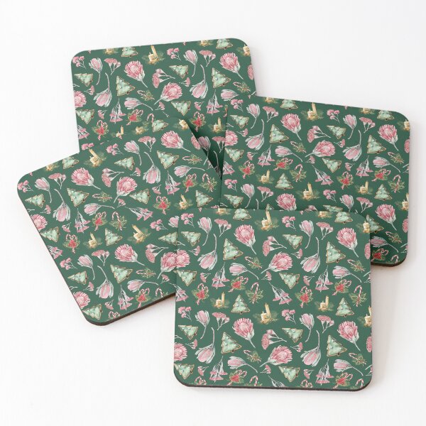 Item preview, Australian Christmas - A Floral Pattern designed and sold by Annalee Beer.