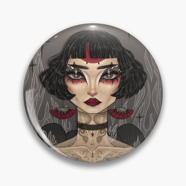 Item preview, The Dragoness (but more dramatic) designed and sold by Tea Doorante.