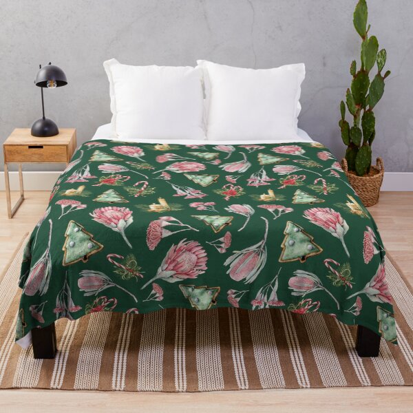 Item preview, Australian Christmas - A Floral Pattern designed and sold by Annalee Beer.