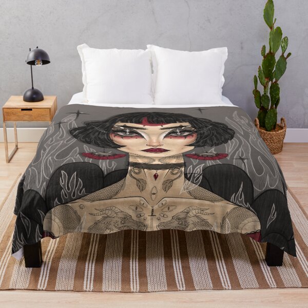 Item preview, The Dragoness (but more dramatic) designed and sold by Tea Doorante.