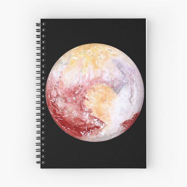 Item preview, I might as well be Pluto - Watercolour Painting designed and sold by Pattokarts.