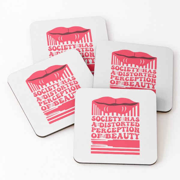 Item preview, Society Has A Distorted Perception Of Beauty designed and sold by THROUGH-LIFE.