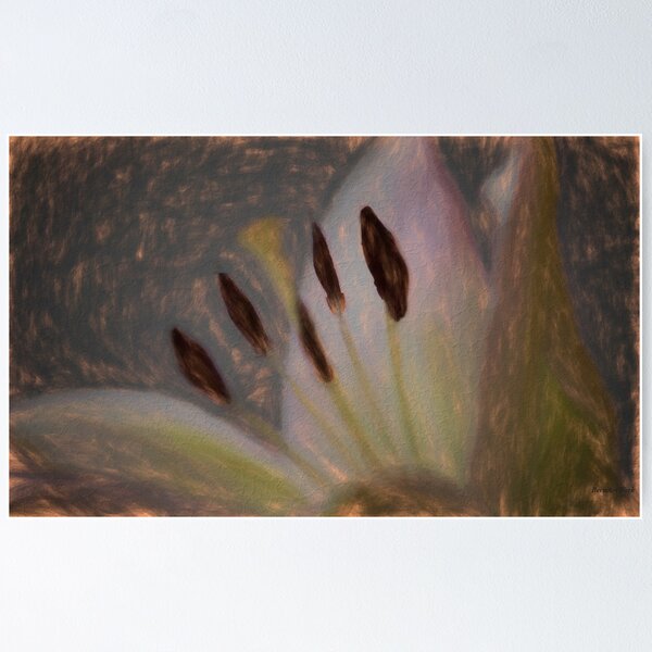Item preview, Flor de crayón abstracto designed and sold by bertsworks300.