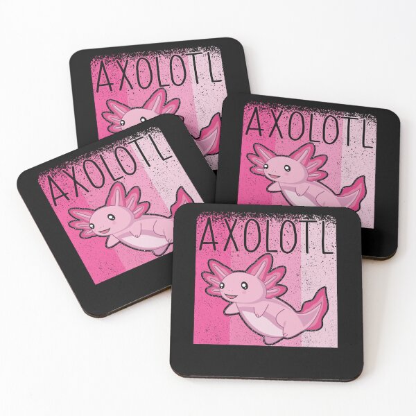 Item preview, Cute Axolotl Kawaii Pink Axolotl designed and sold by eternallygifted.