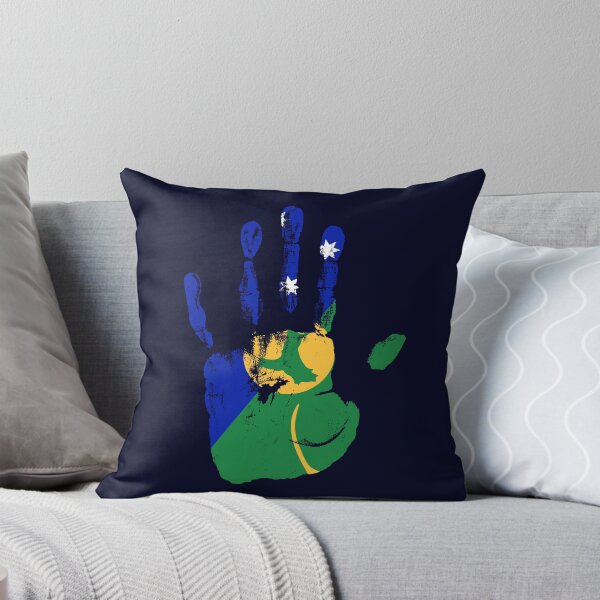 Item preview, Hand Christmas Island Flag Palm designed and sold by rafaeltto.