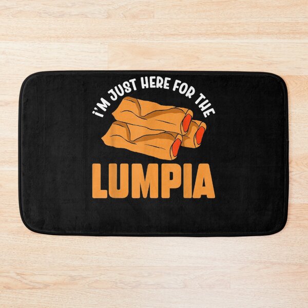 Item preview, I'm Just Here For The Lumpia  designed and sold by charalphe.