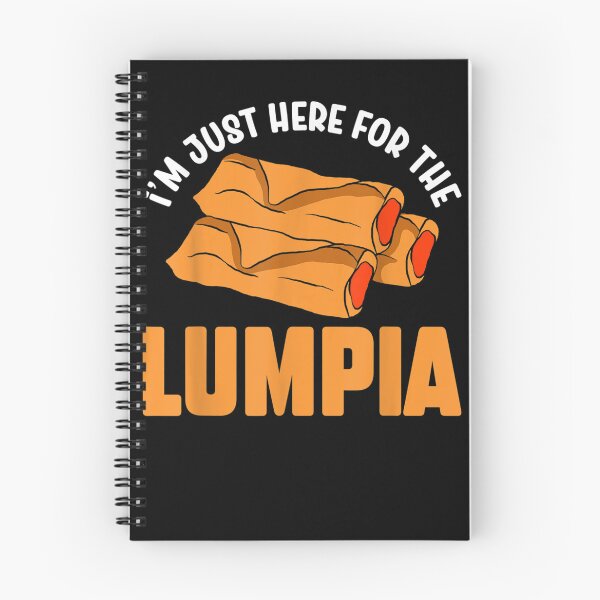 Item preview, I'm Just Here For The Lumpia  designed and sold by charalphe.