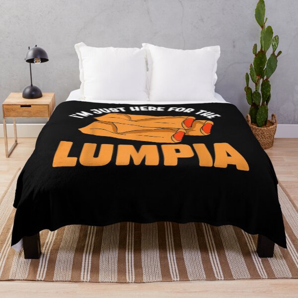 Item preview, I'm Just Here For The Lumpia  designed and sold by charalphe.