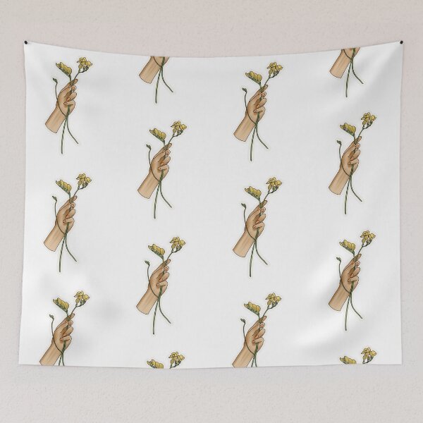 Item preview, Yellow flowers designed and sold by PangolinPurple.