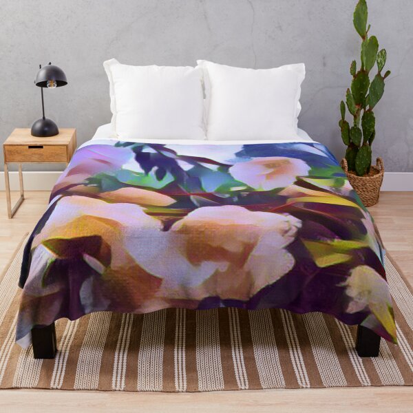 Item preview, Hydrangea Abstract Art designed and sold by marvacousins246.