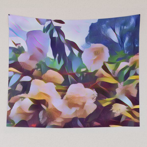 Item preview, Hydrangea Abstract Art designed and sold by marvacousins246.
