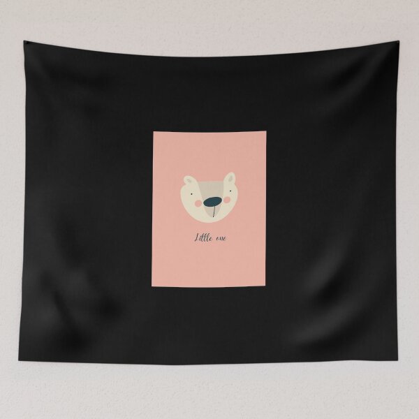 Item preview, cute bear head designed and sold by alanaeemiriam.