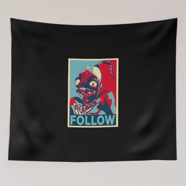 Item preview, Oddworld Abe Follow Essential T-Shirt designed and sold by avickieww80.