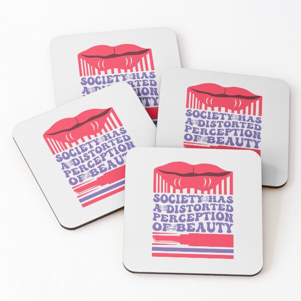 Item preview, Society Has A Distorted Perception Of Beauty designed and sold by THROUGH-LIFE.