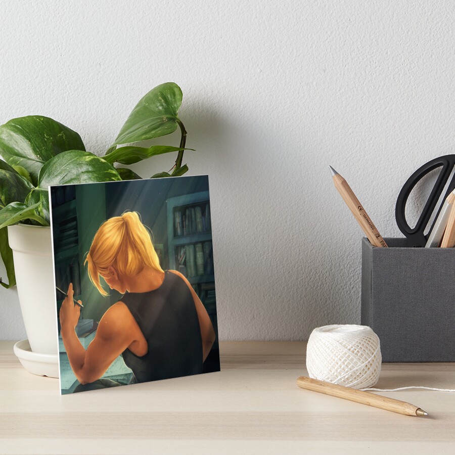 Item preview, Art Board Print designed and sold by RaspberryBrain.