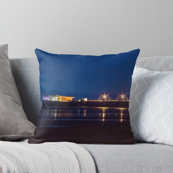 Item preview, Southport Pier at Night designed and sold by Roger Green.