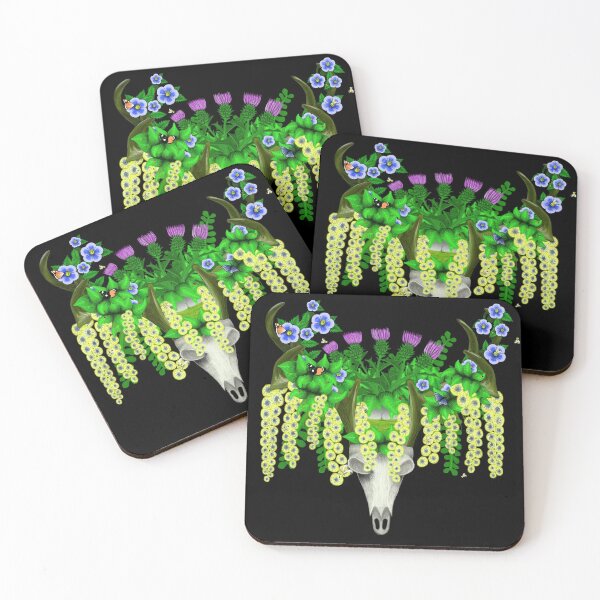 Item preview, Flower Horned King designed and sold by WarneArt.
