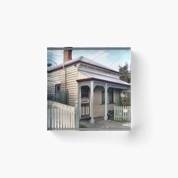 Item preview, Early Victorian Cottage - Williamstown, Vic. Australia designed and sold by EdsMum.