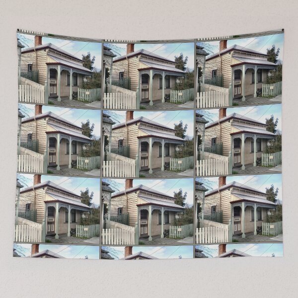 Item preview, Early Victorian Cottage - Williamstown, Vic. Australia designed and sold by EdsMum.