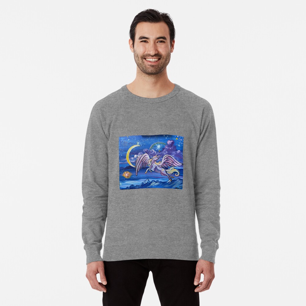 Item preview, Lightweight Sweatshirt designed and sold by bevmostic.