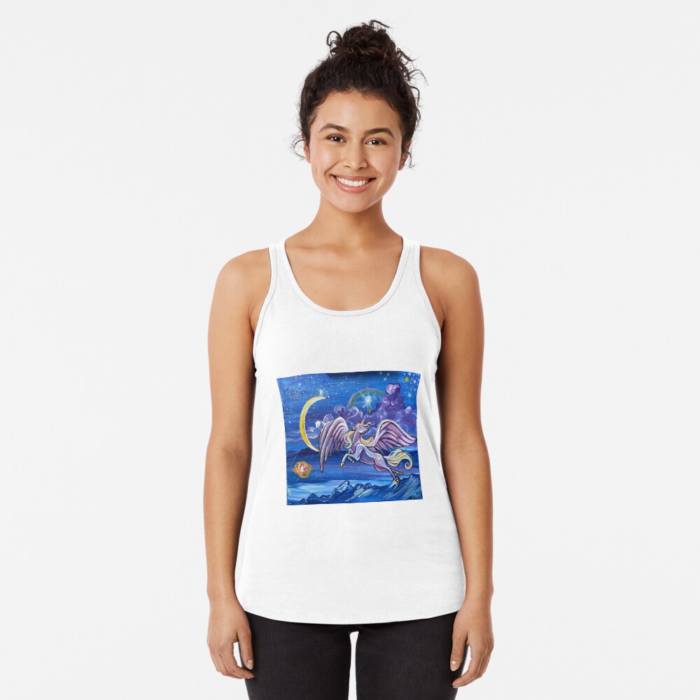 Item preview, Racerback Tank Top designed and sold by bevmostic.