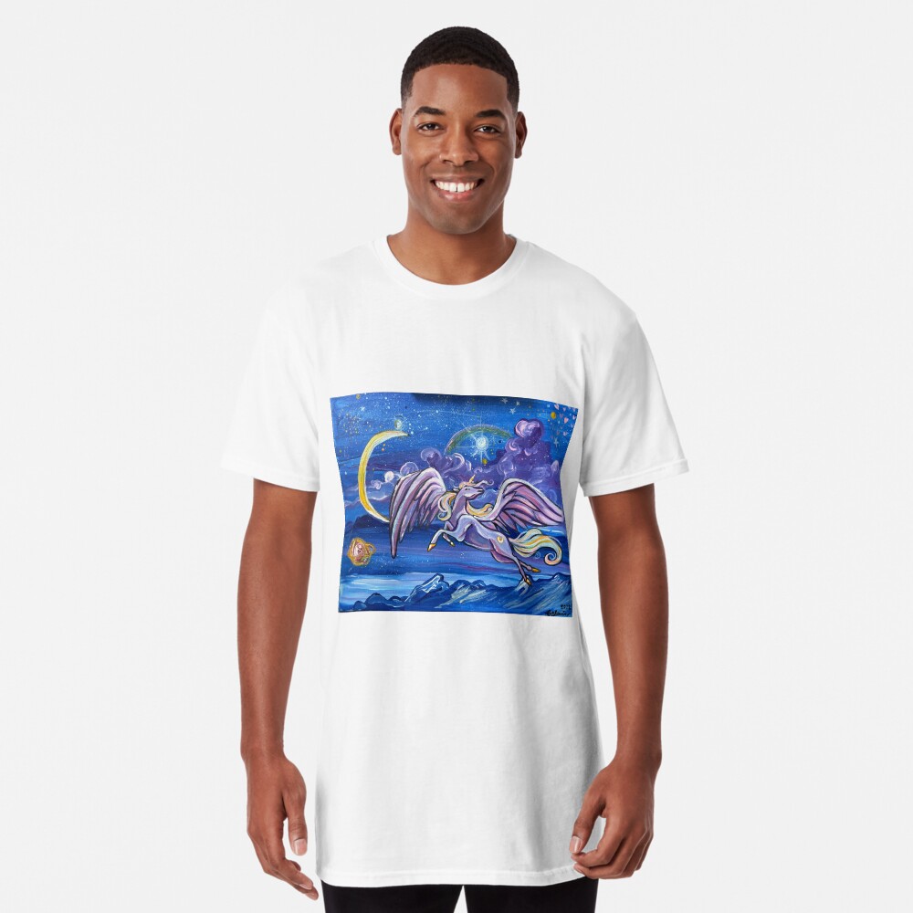 Item preview, Long T-Shirt designed and sold by bevmostic.