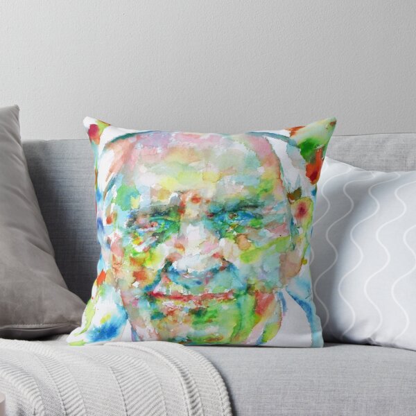 Item preview, POPE FRANCIS - watercolor portrait designed and sold by lautir.