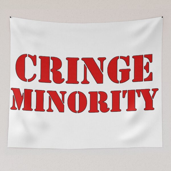 Item preview, Cringe Minority designed and sold by richwear.