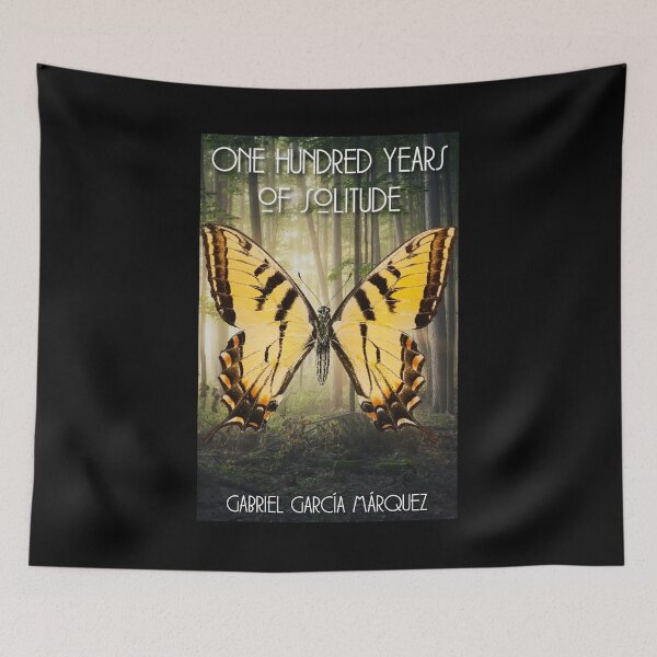 Item preview, One Hundred Years of Solitude designed and sold by ICheckmateThee.