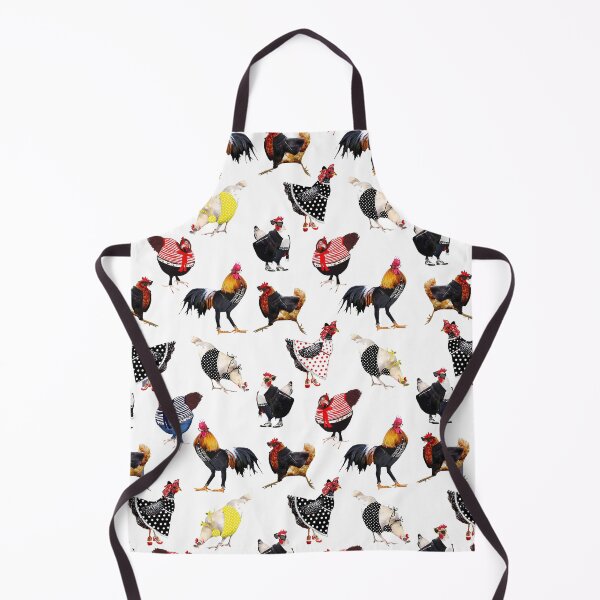 Item preview, Rockabilly chicken pattern  designed and sold by saint-shores.