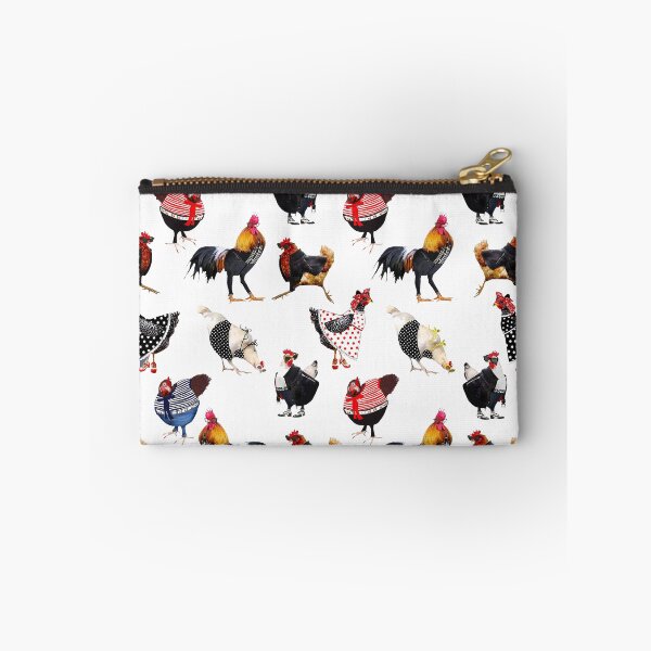 Item preview, Rockabilly chicken pattern  designed and sold by saint-shores.