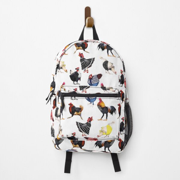 Item preview, Rockabilly chicken pattern designed and sold by saint-shores.