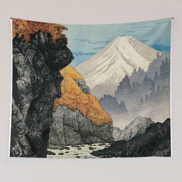 Item preview, Foot of Mount Ashitaka by Hiroaki Takahashi. designed and sold by theartsycamper.