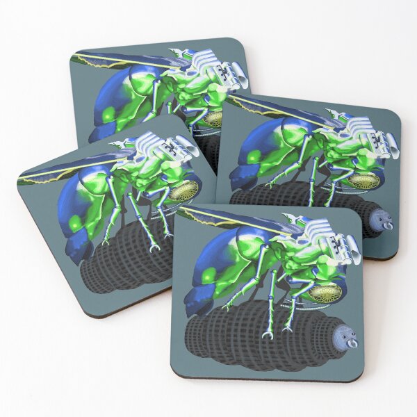 Item preview, Cuckoo Wasp designed and sold by WarneArt.