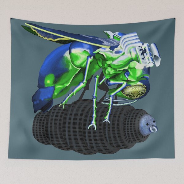 Item preview, Cuckoo Wasp designed and sold by WarneArt.