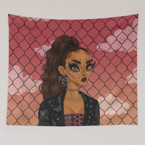 Item preview, Blood Red designed and sold by Tea Doorante.