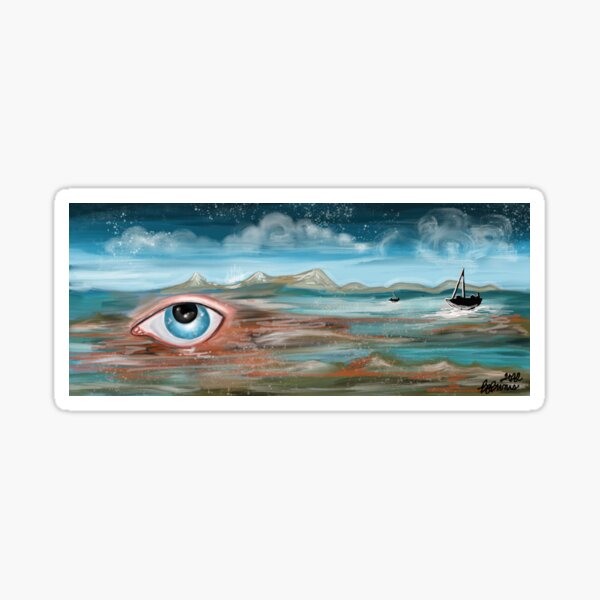 “A Long Journey” Sticker