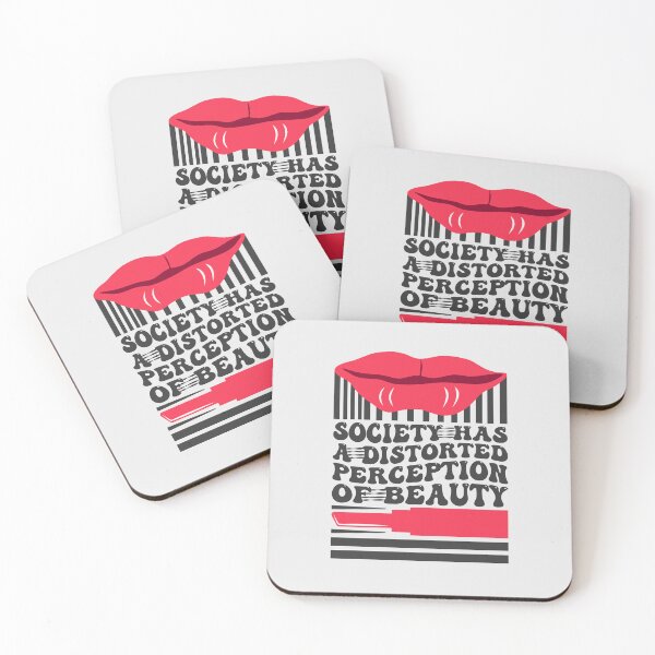 Item preview, Society Has A Distorted Perception Of Beauty designed and sold by THROUGH-LIFE.