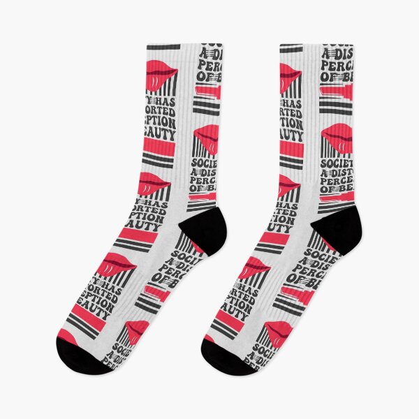 Item preview, Society Has A Distorted Perception Of Beauty designed and sold by THROUGH-LIFE.