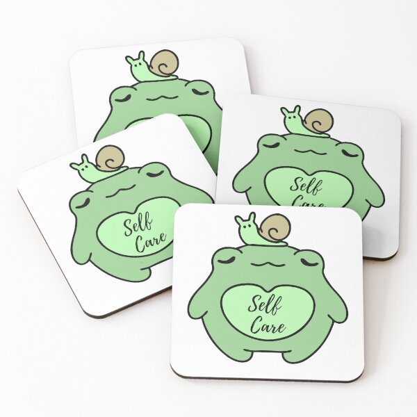 Item preview, Funny Frog Self Care designed and sold by Rolmani-shop.