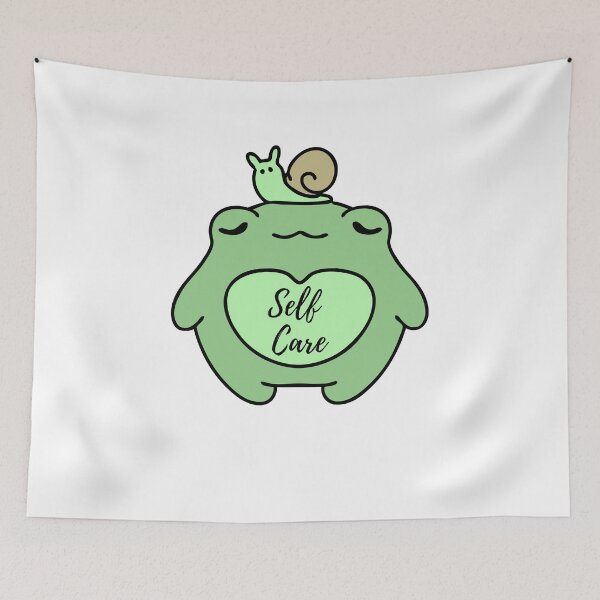 Item preview, Funny Frog Self Care designed and sold by Rolmani-shop.