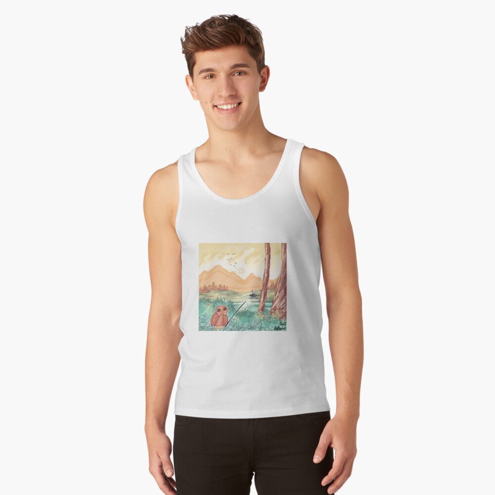 Item preview, Tank Top designed and sold by bevmostic.