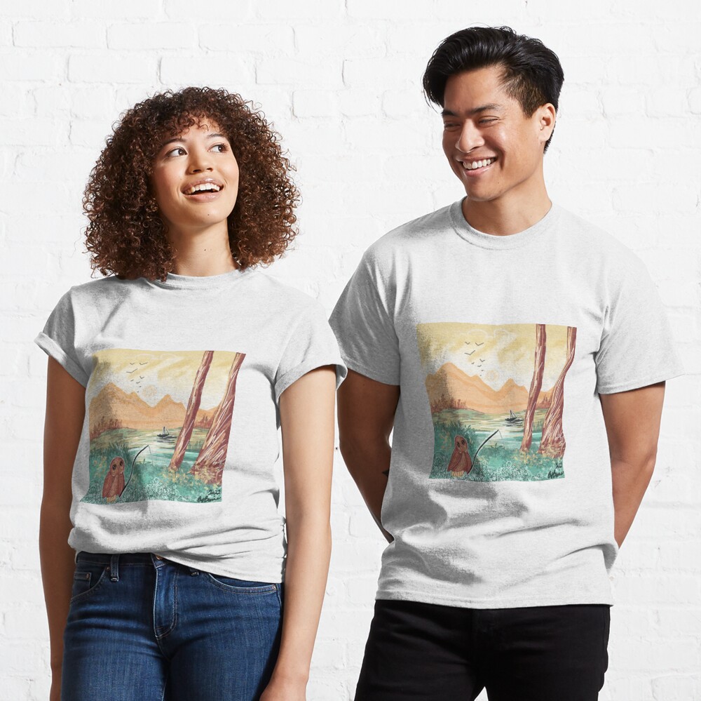 Item preview, Classic T-Shirt designed and sold by bevmostic.