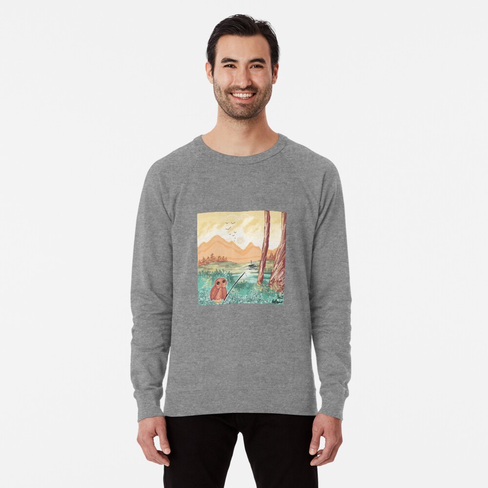 Item preview, Lightweight Sweatshirt designed and sold by bevmostic.