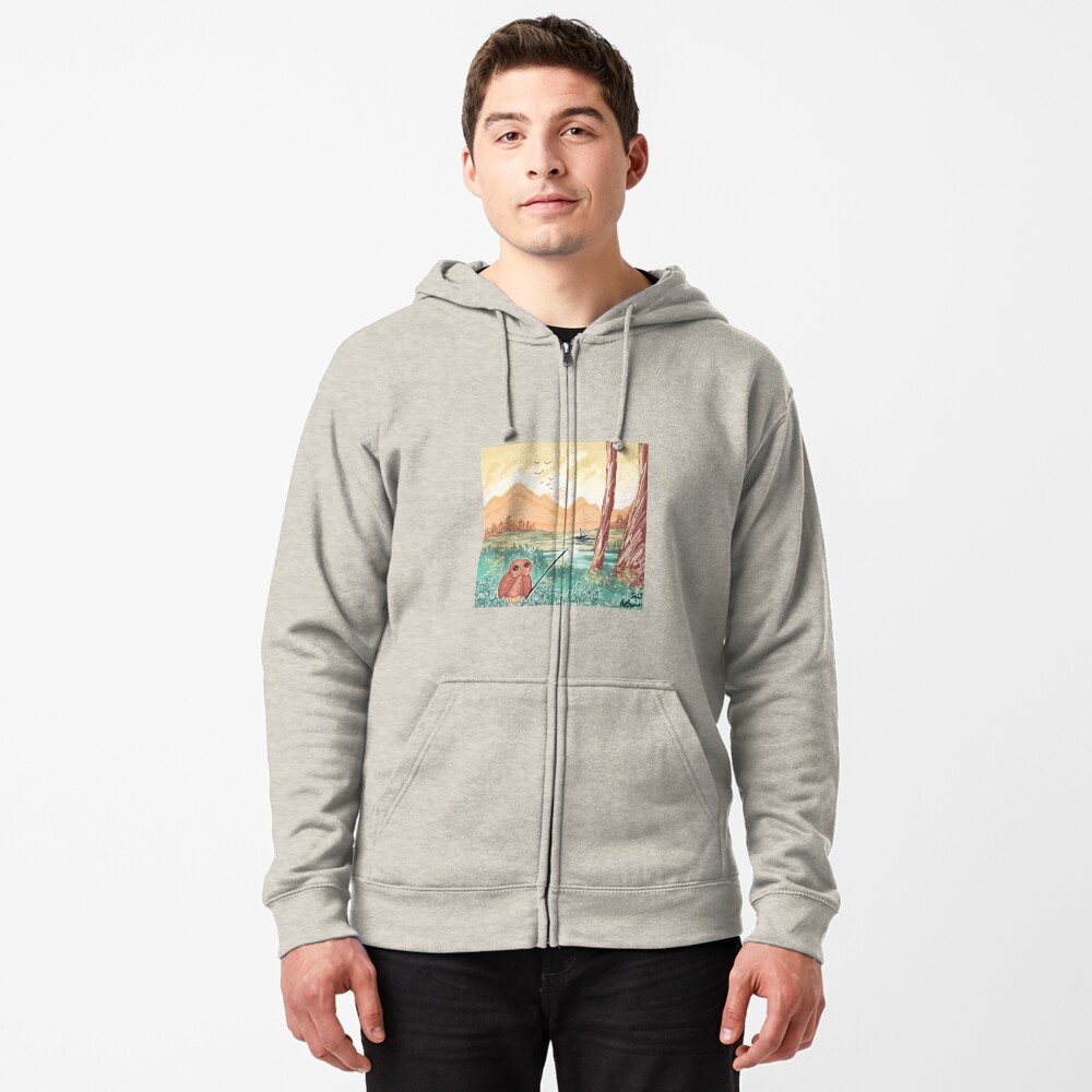 Item preview, Zipped Hoodie designed and sold by bevmostic.
